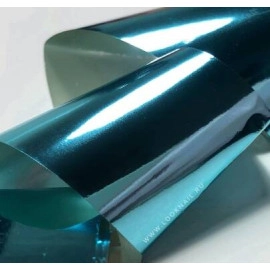 Фольга переводная (Бирюза глянец) 1м Фольга переводная (Бирюза глянец) 1м